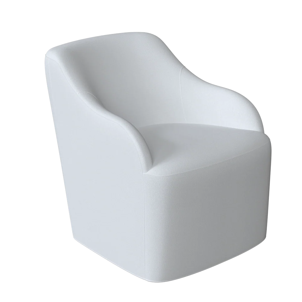 The Upholstered Eloise Swivel - Image 5
