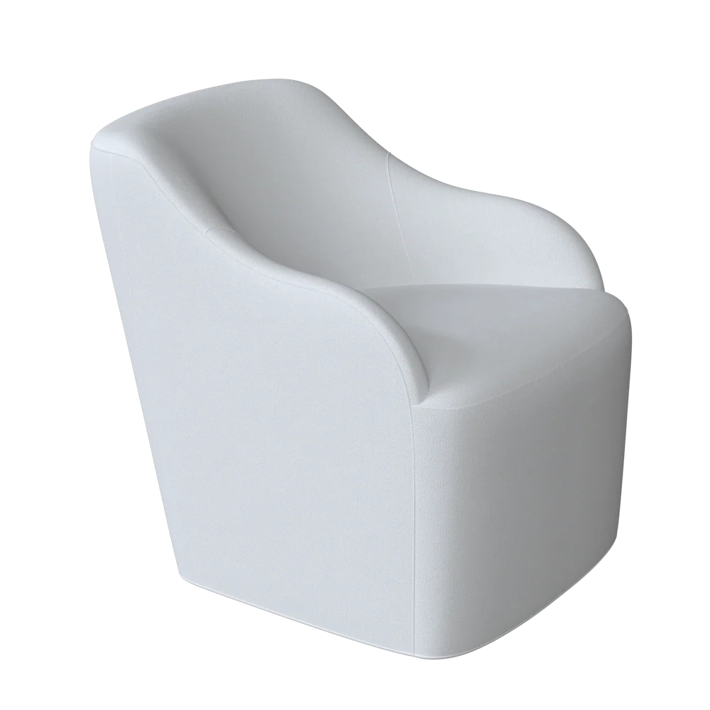 The Upholstered Eloise Swivel - Image 6