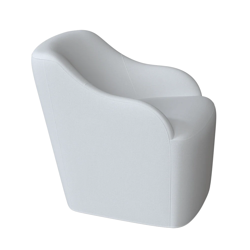 The Upholstered Eloise Swivel - Image 7