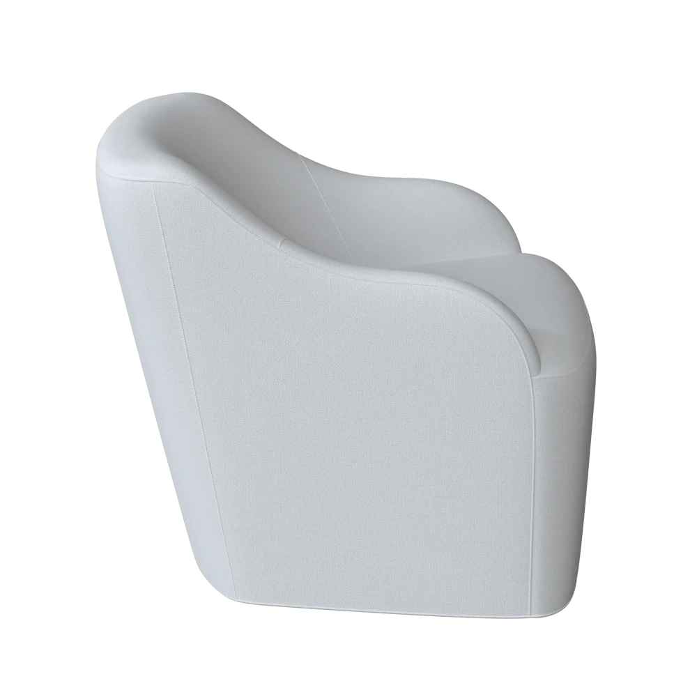 The Upholstered Eloise Swivel - Image 8