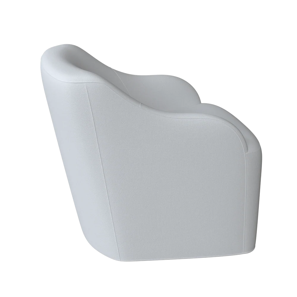 The Upholstered Eloise Swivel - Image 9