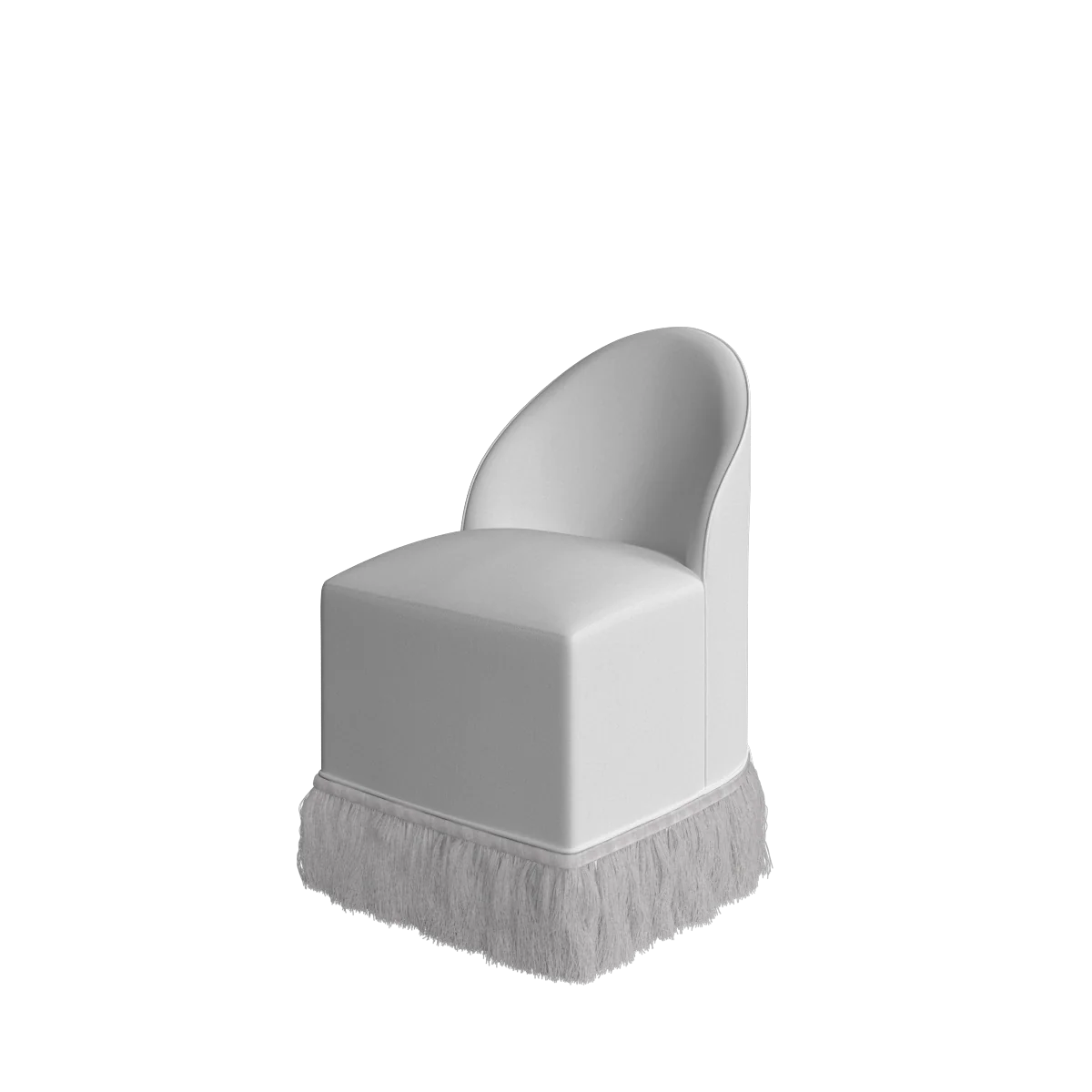 The Fringed Sophie Dining Chair - Image 2