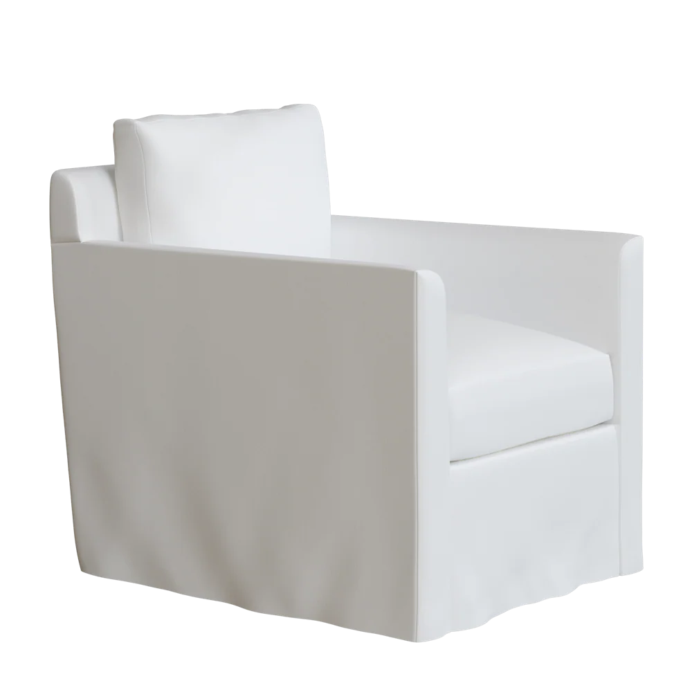 The Hadley Swivel – Slipcover Only - Image 19