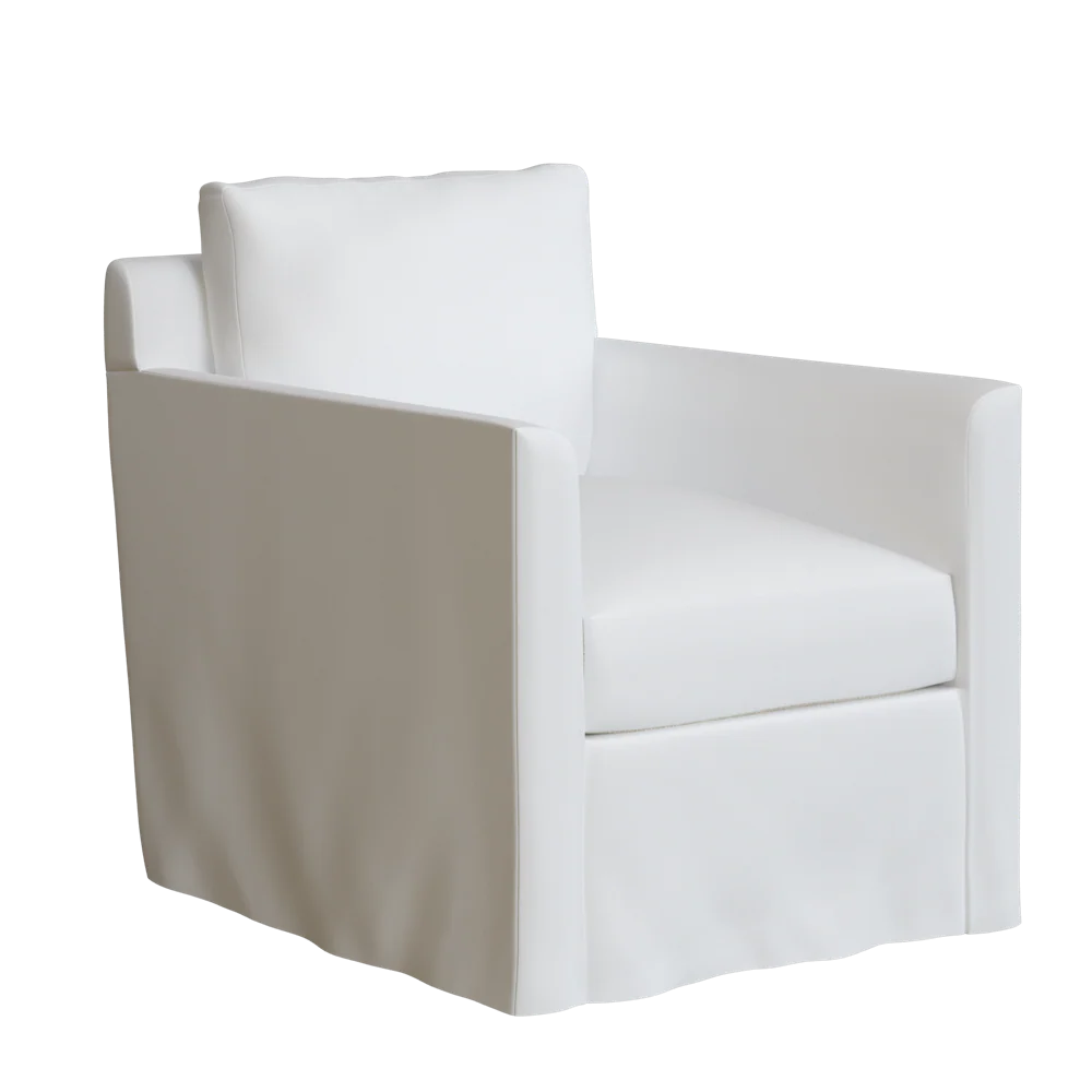 The Hadley Swivel – Slipcover Only - Image 20
