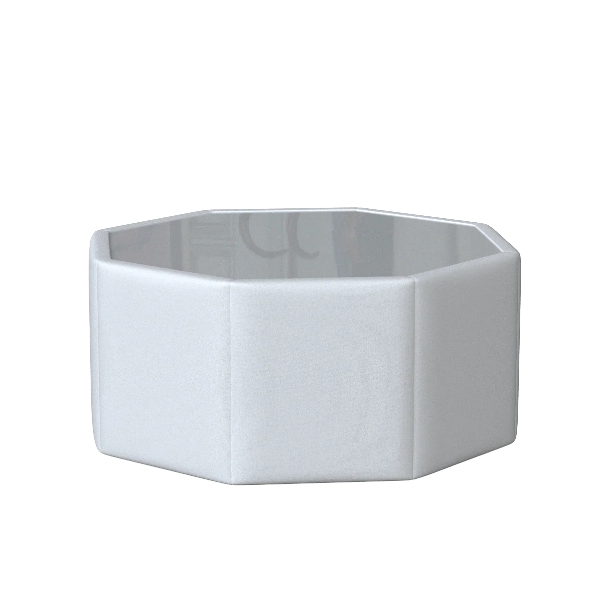 The Upholstered Ivy Cocktail Ottoman - Image 10