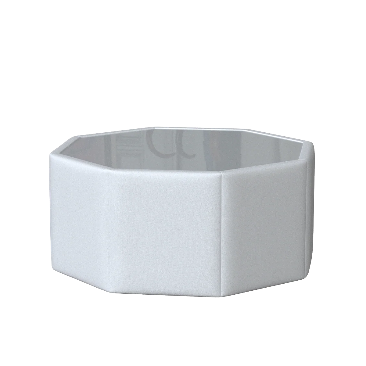 The Upholstered Ivy Cocktail Ottoman - Image 12