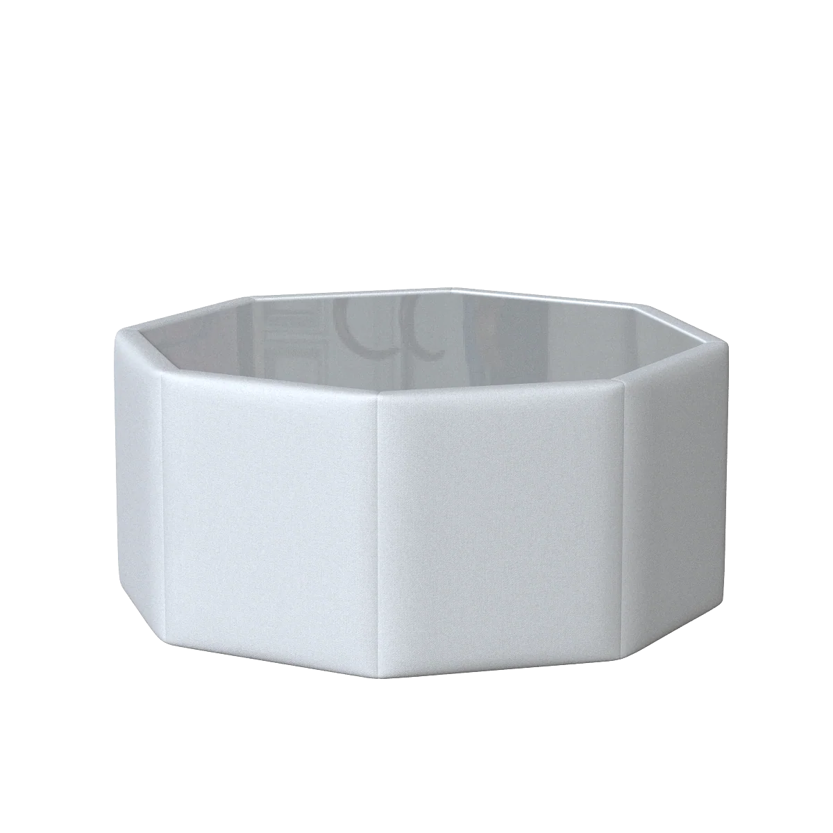 The Upholstered Ivy Cocktail Ottoman - Image 2
