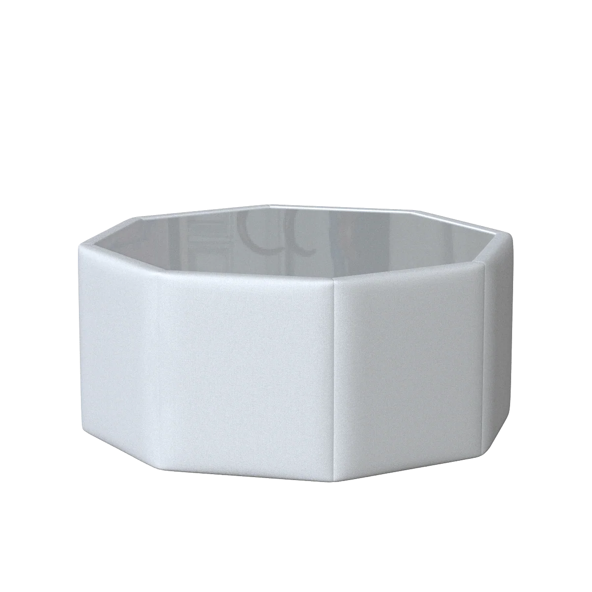 The Upholstered Ivy Cocktail Ottoman - Image 3