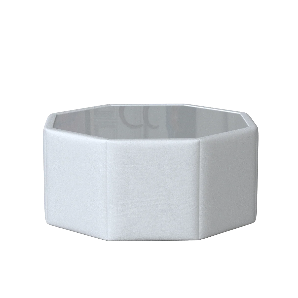 The Upholstered Ivy Cocktail Ottoman - Image 4
