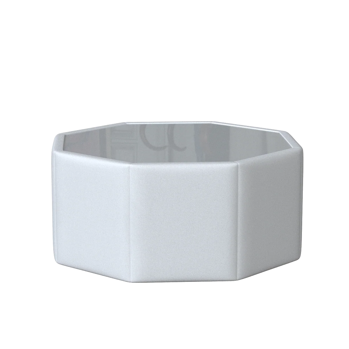 The Upholstered Ivy Cocktail Ottoman - Image 7