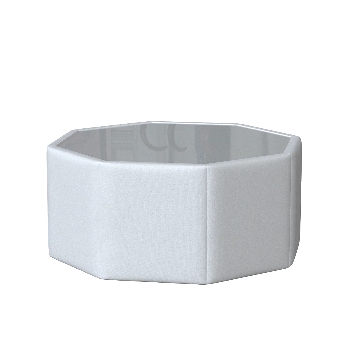 The Upholstered Ivy Cocktail Ottoman - Image 9