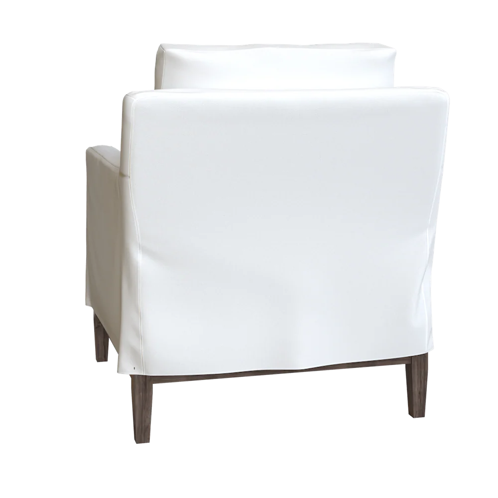 The Slipcovered Logan Chair - Image 10