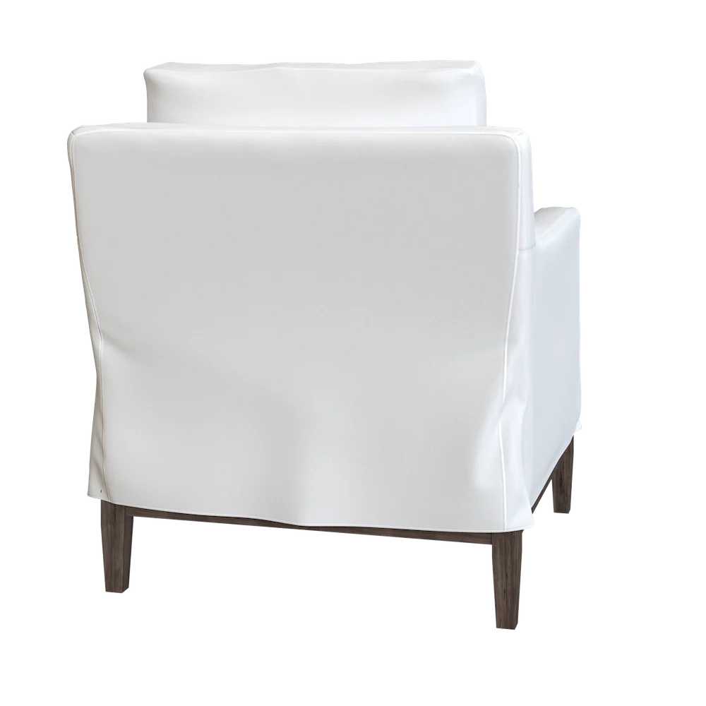 The Slipcovered Logan Chair - Image 12