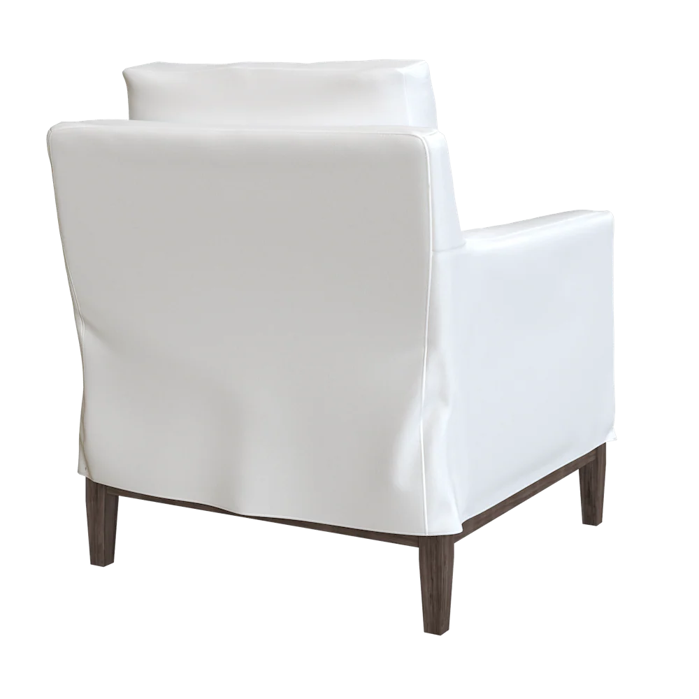 The Slipcovered Logan Chair - Image 13