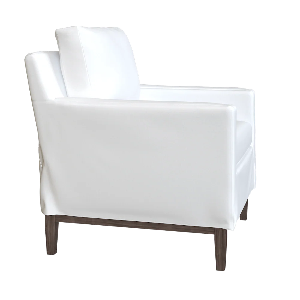 The Slipcovered Logan Chair - Image 18