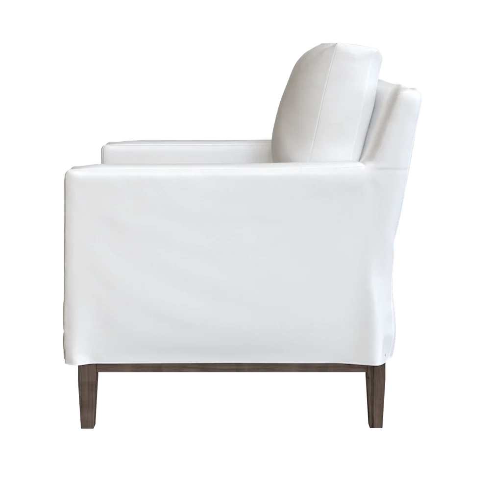 The Slipcovered Logan Chair - Image 5