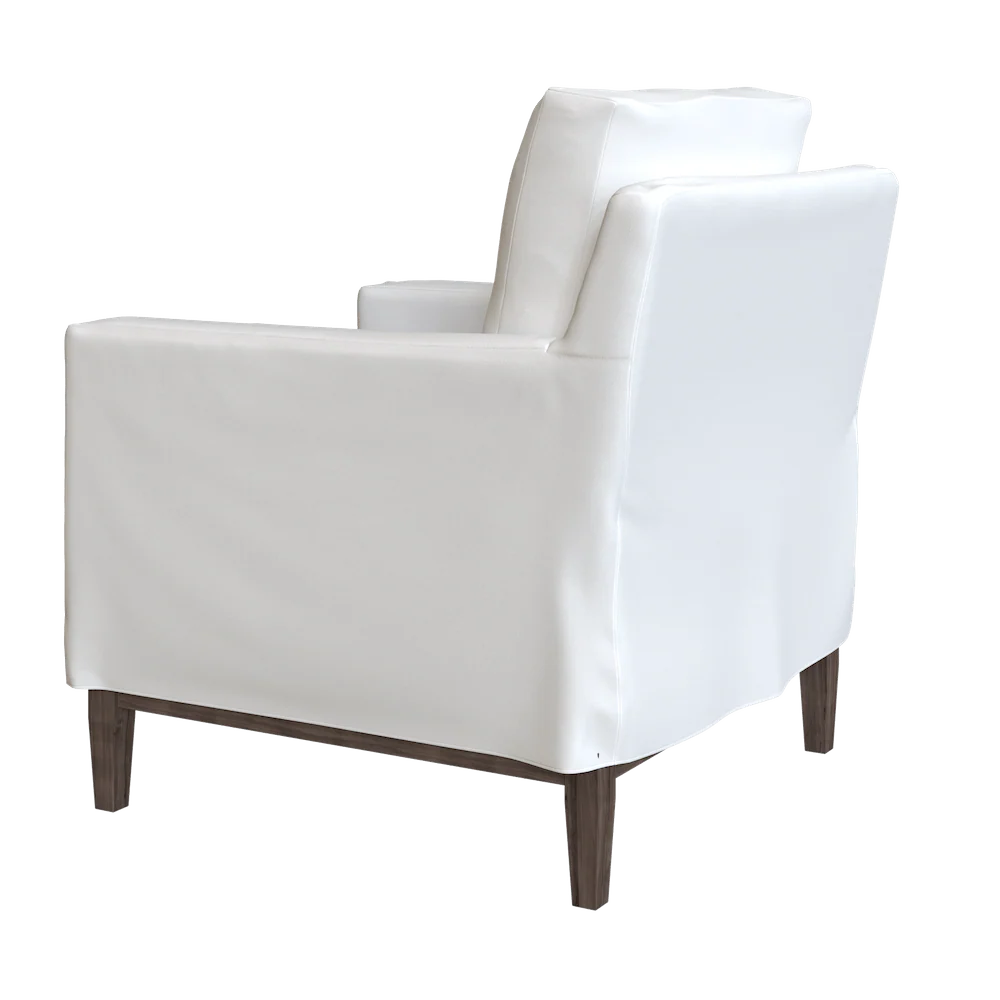 The Slipcovered Logan Chair - Image 7