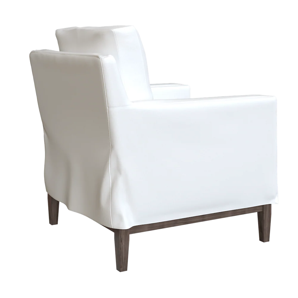 The Logan Chair - Slipcover Only - Image 15