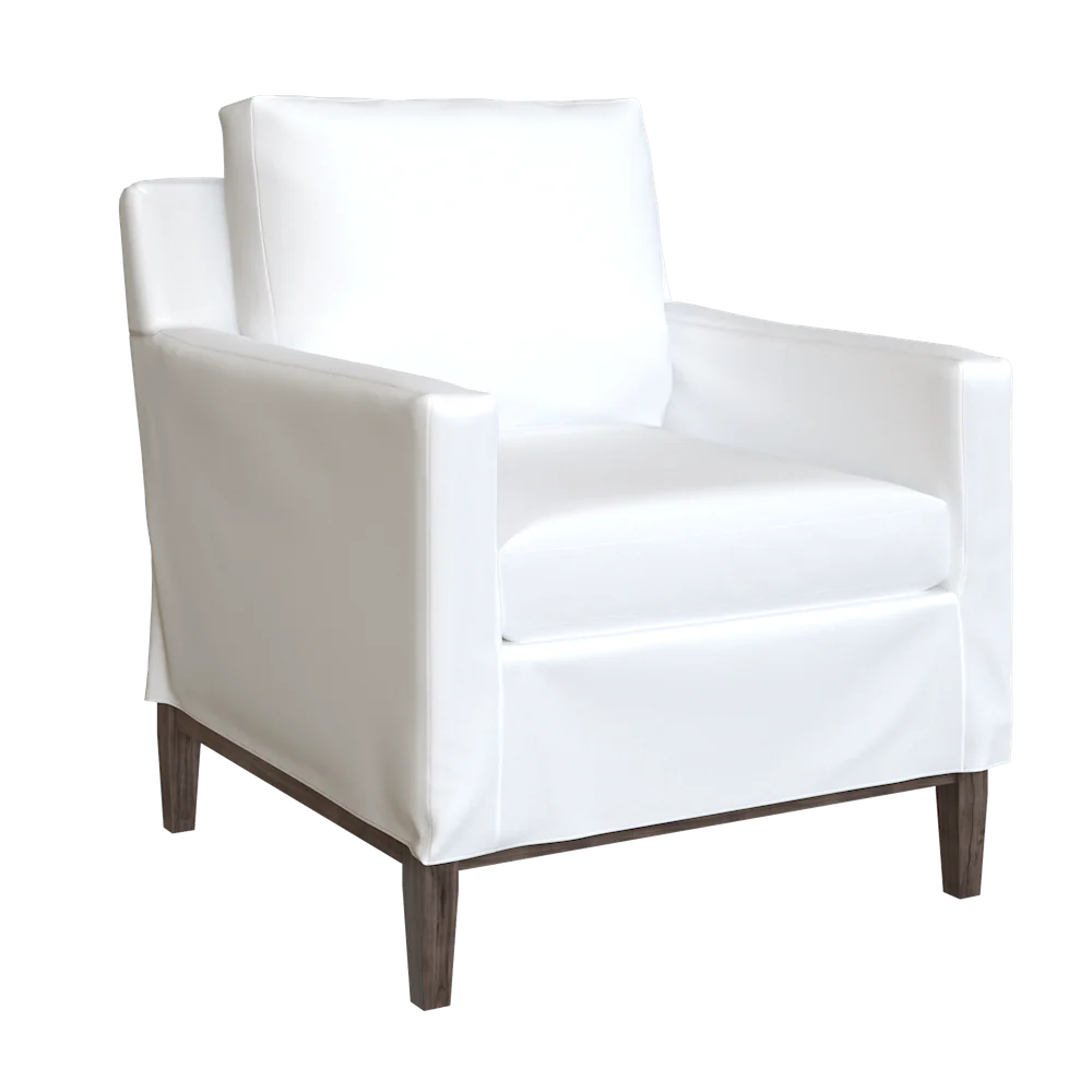 The Logan Chair - Slipcover Only - Image 21