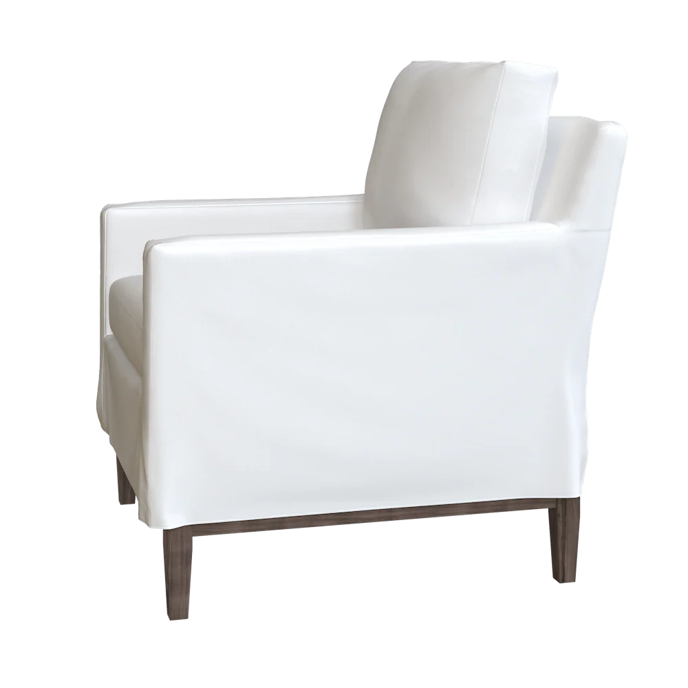 The Logan Chair - Slipcover Only - Image 4