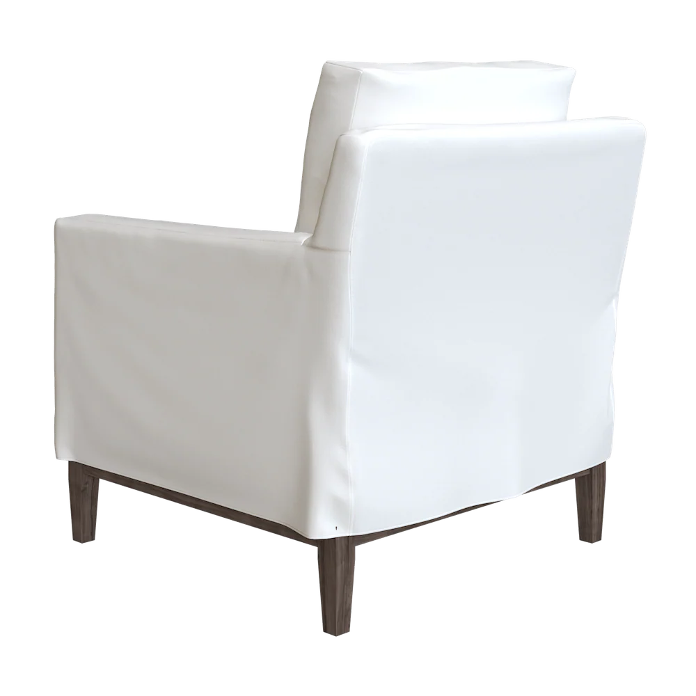 The Logan Chair - Slipcover Only - Image 8