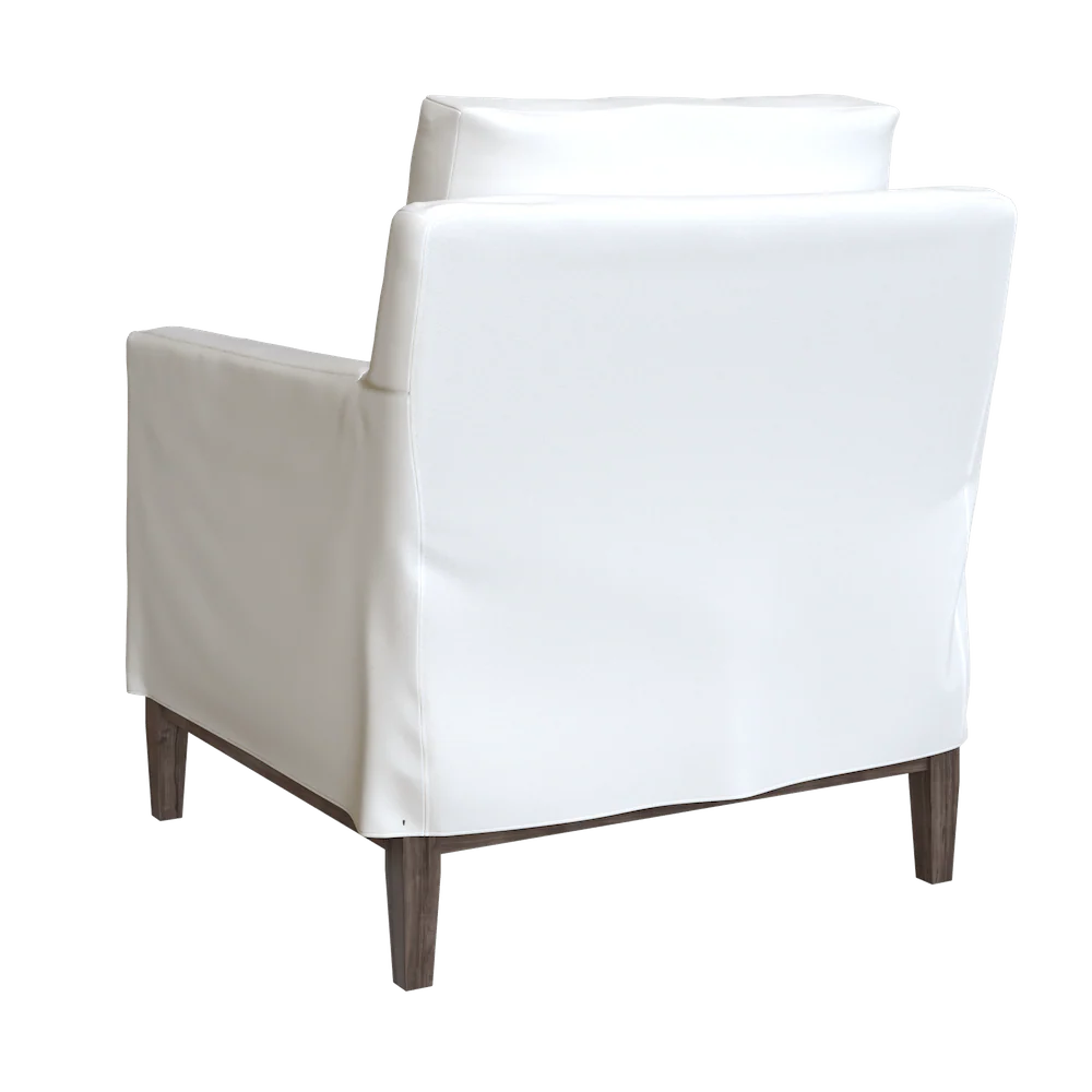 The Logan Chair - Slipcover Only - Image 9