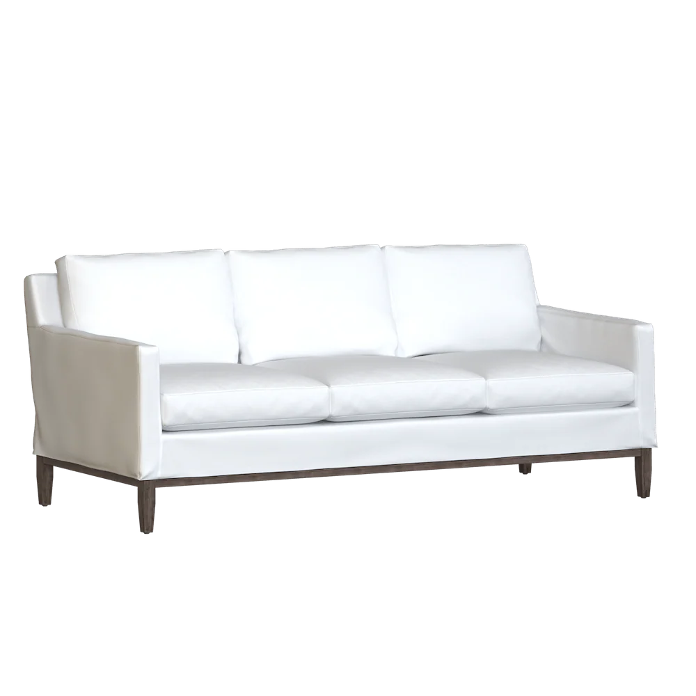 The Slipcovered Logan Sofa - Image 5