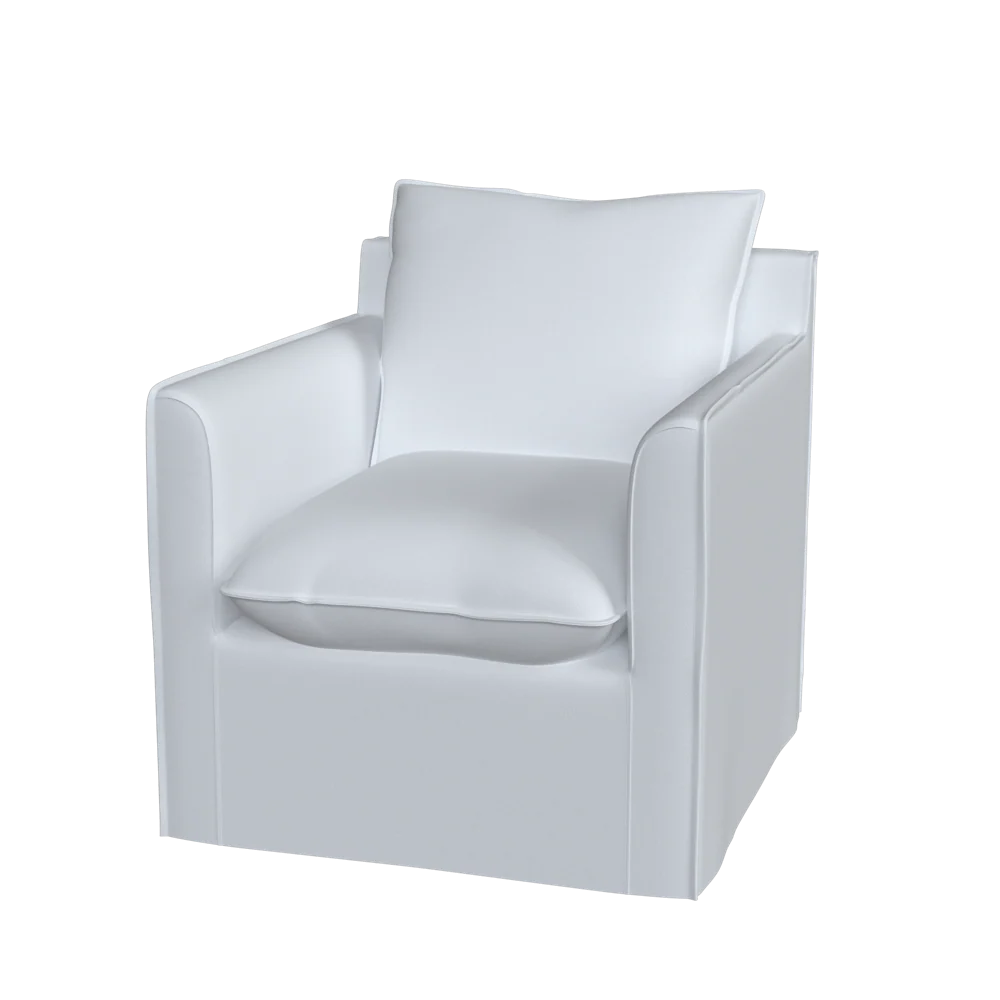 The Lola Swivel - Slipcover Only
