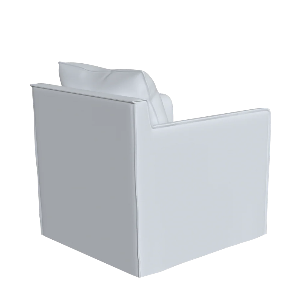 The Lola Swivel - Slipcover Only - Image 11