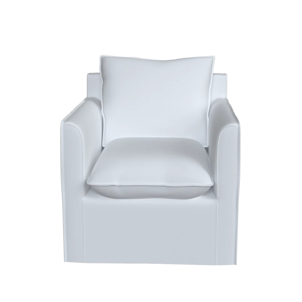 The Lola Swivel - Slipcover Only - Image 2