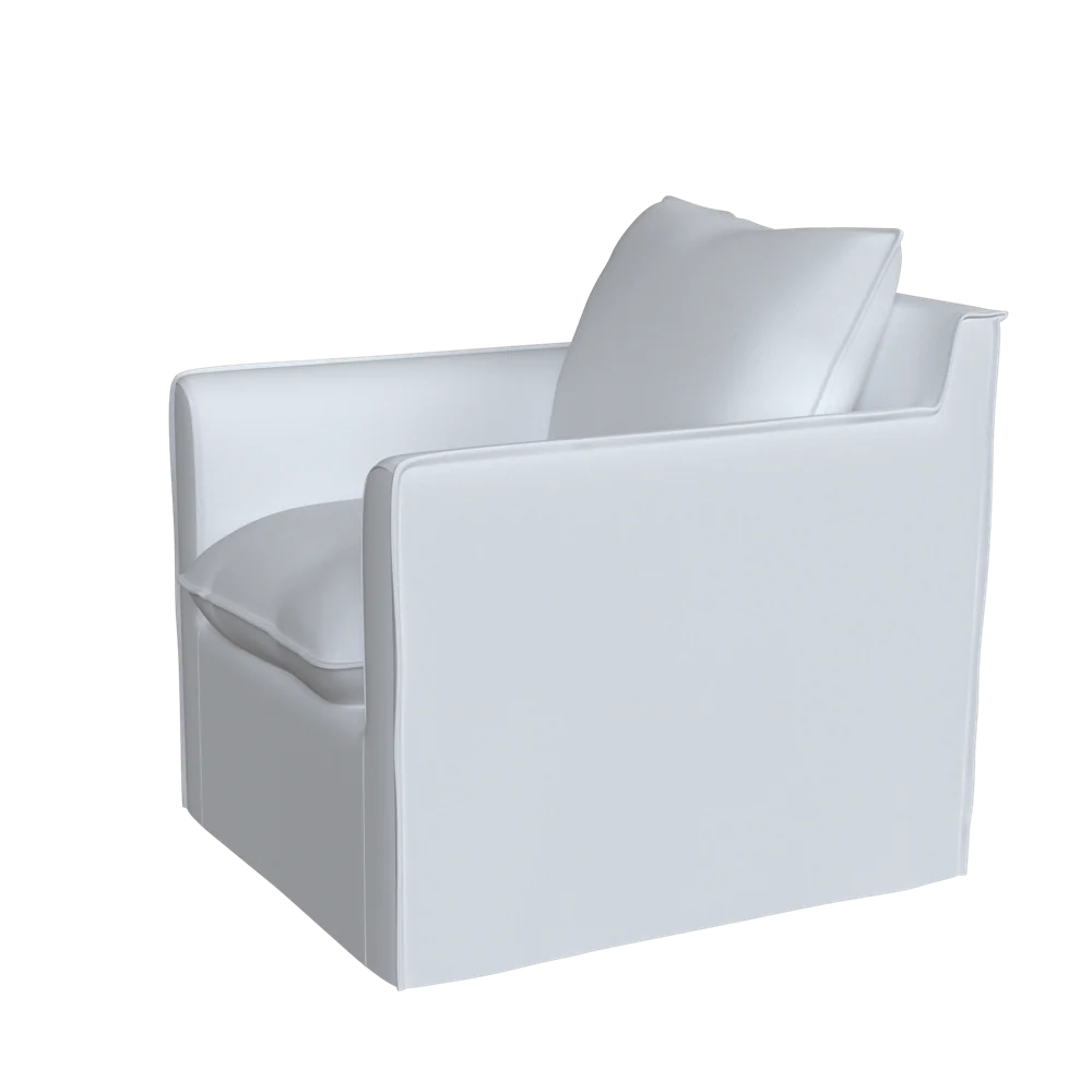 The Lola Swivel - Slipcover Only - Image 22