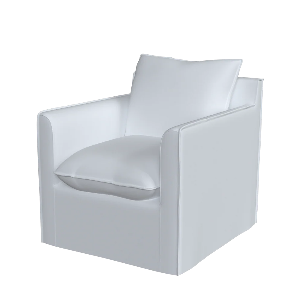 The Lola Swivel - Slipcover Only - Image 24