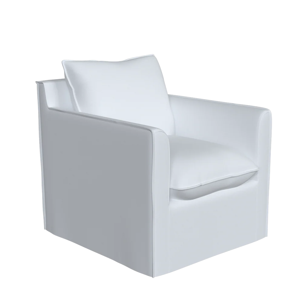 The Lola Swivel - Slipcover Only - Image 5
