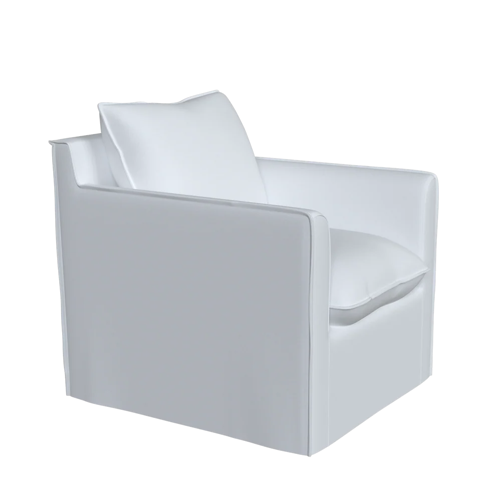 The Lola Swivel - Slipcover Only - Image 6