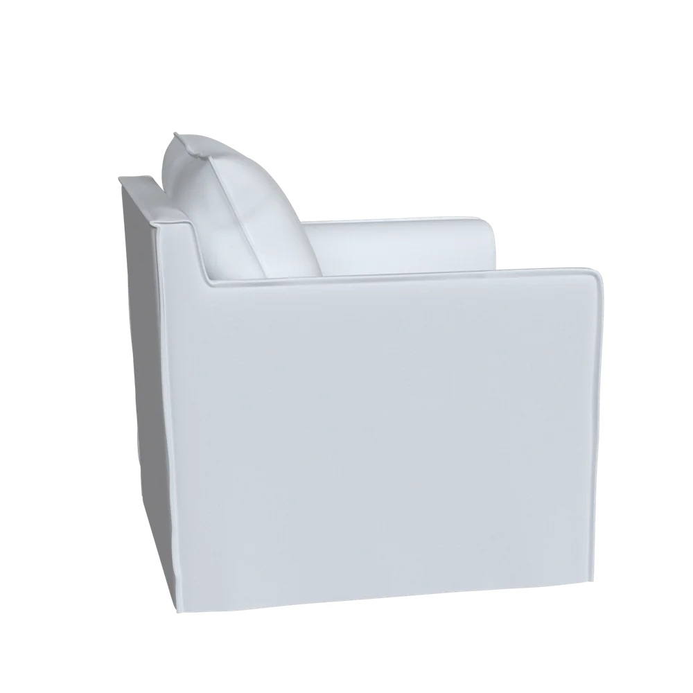 The Lola Swivel - Slipcover Only - Image 9