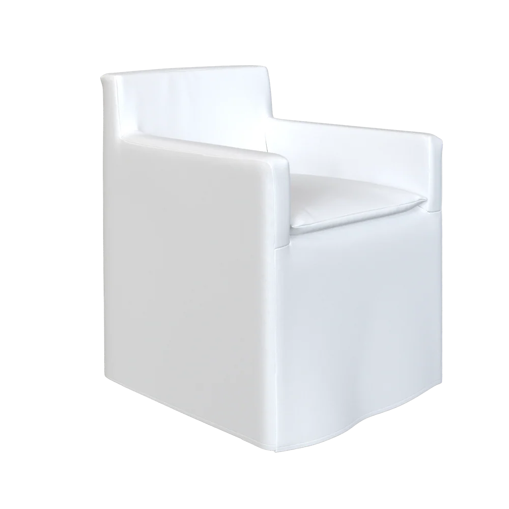 The Slipcovered Palmer Dining Chair - Image 20