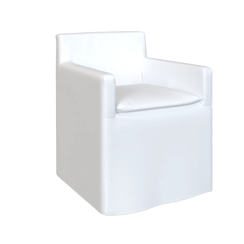 The Slipcovered Palmer Dining Chair - Image 21