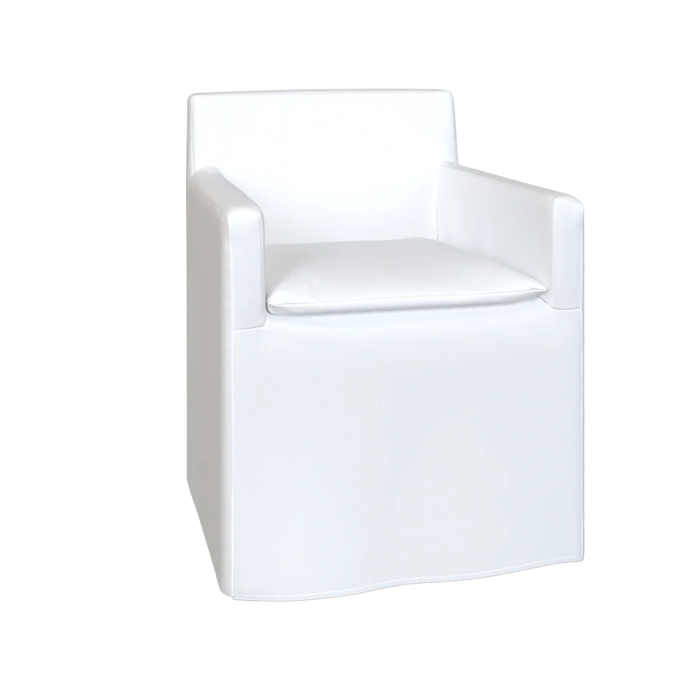 The Slipcovered Palmer Dining Chair - Image 22