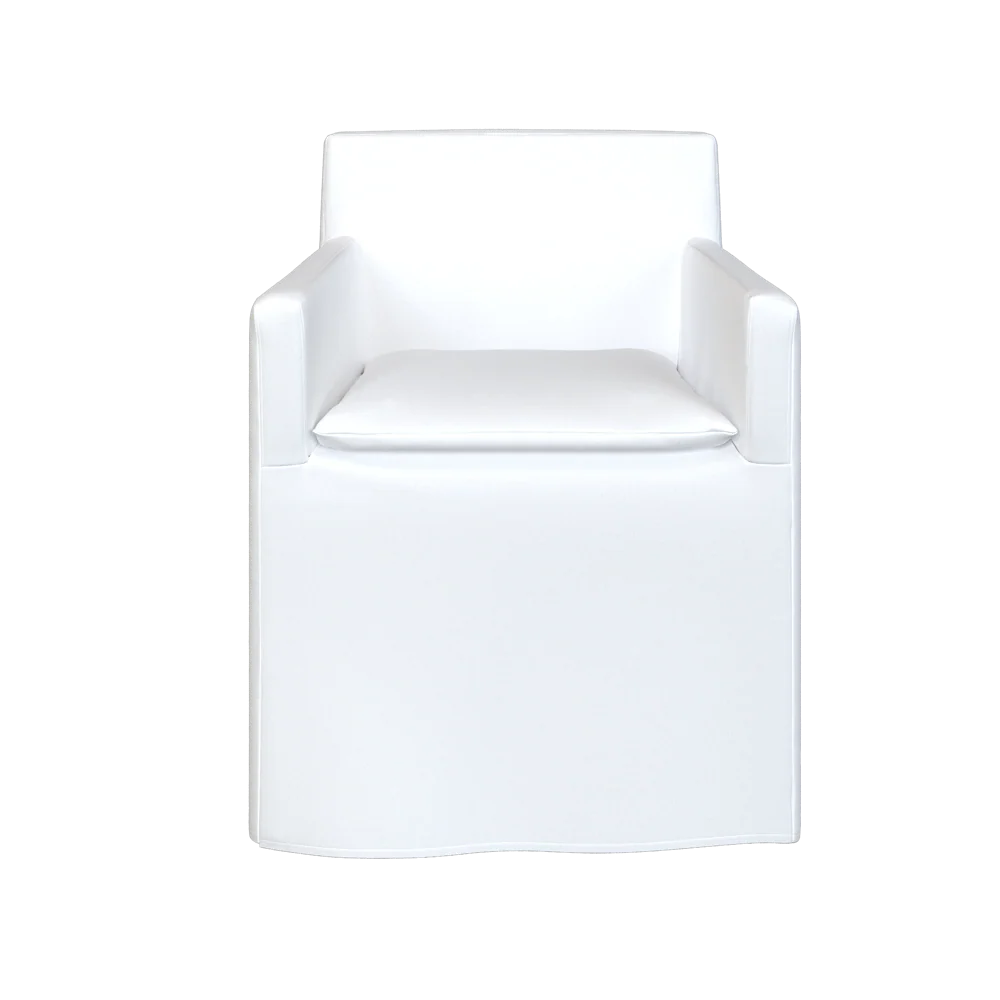 The Slipcovered Palmer Dining Chair - Image 23
