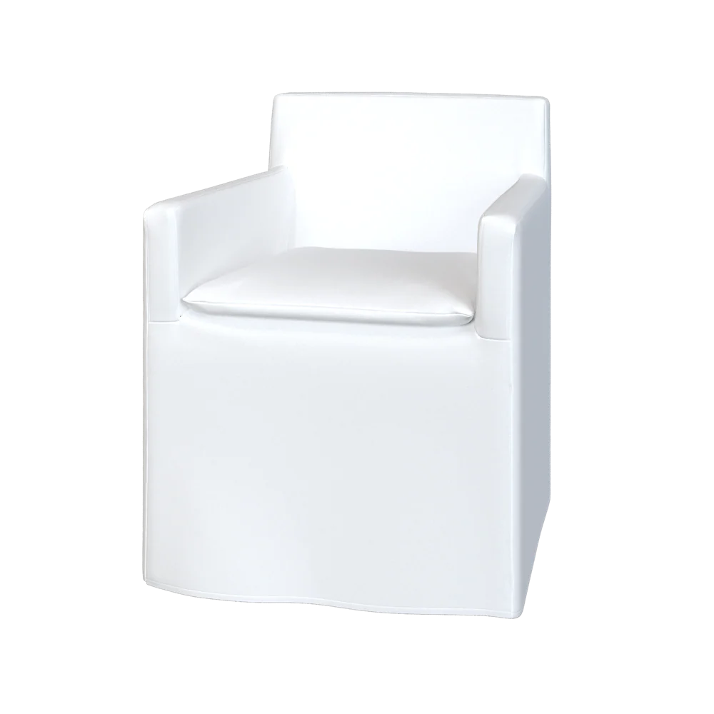 The Slipcovered Palmer Dining Chair - Image 24
