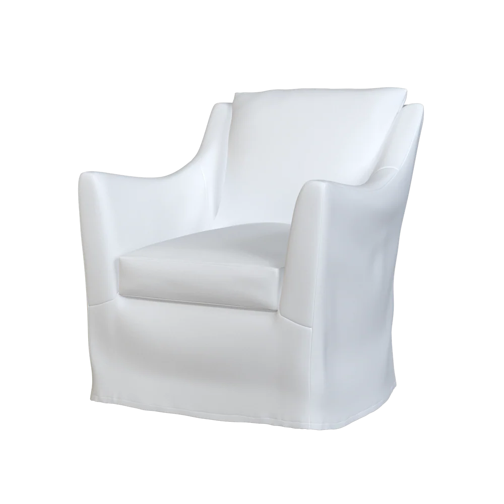 The Reilly Swivel - Slipcover Only - Image 2