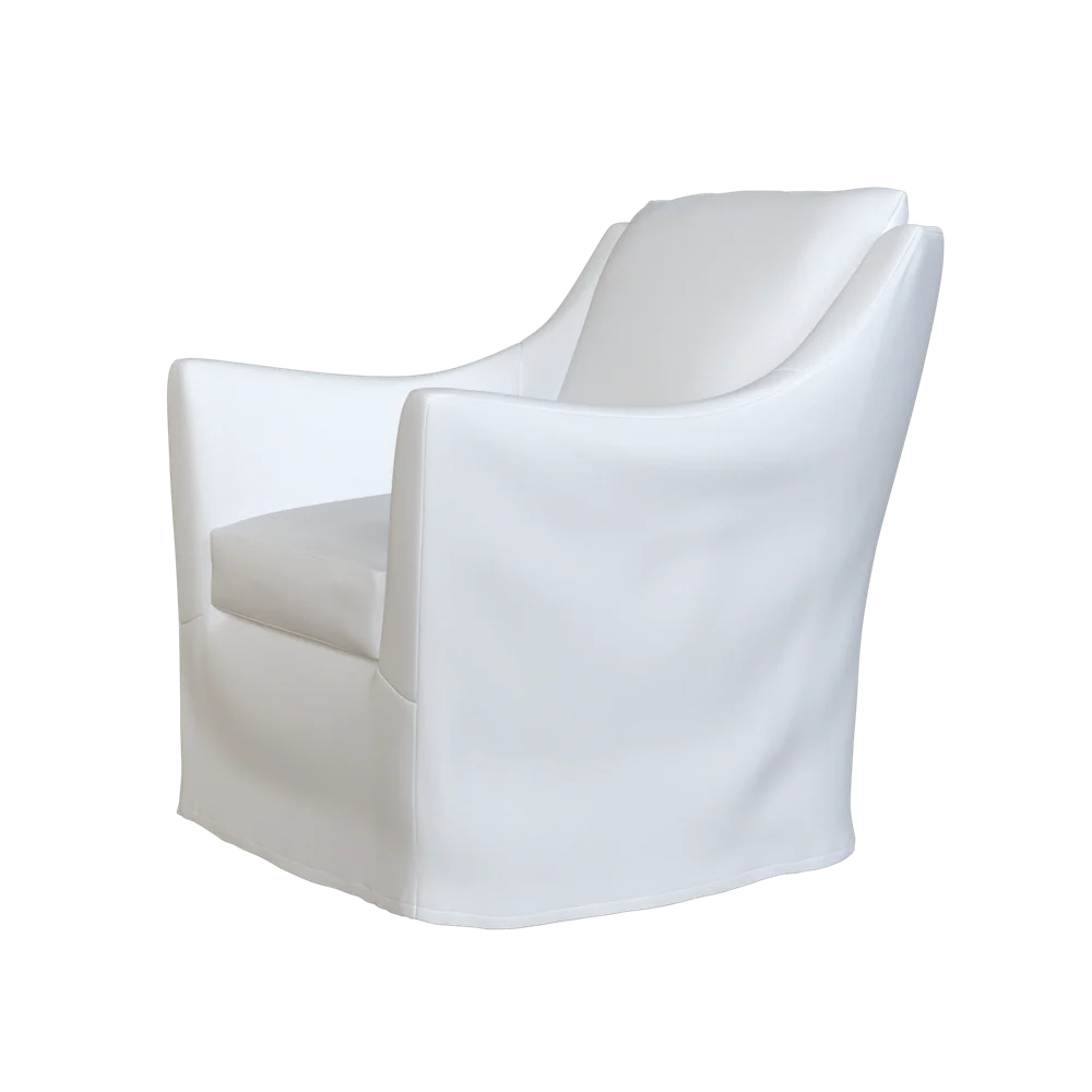 The Reilly Swivel - Slipcover Only - Image 24