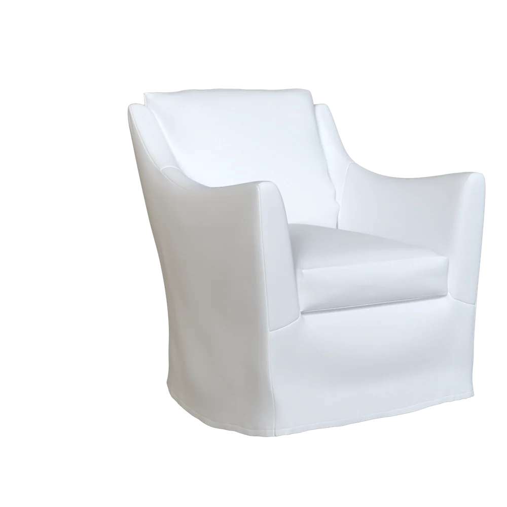 The Reilly Swivel - Slipcover Only - Image 30