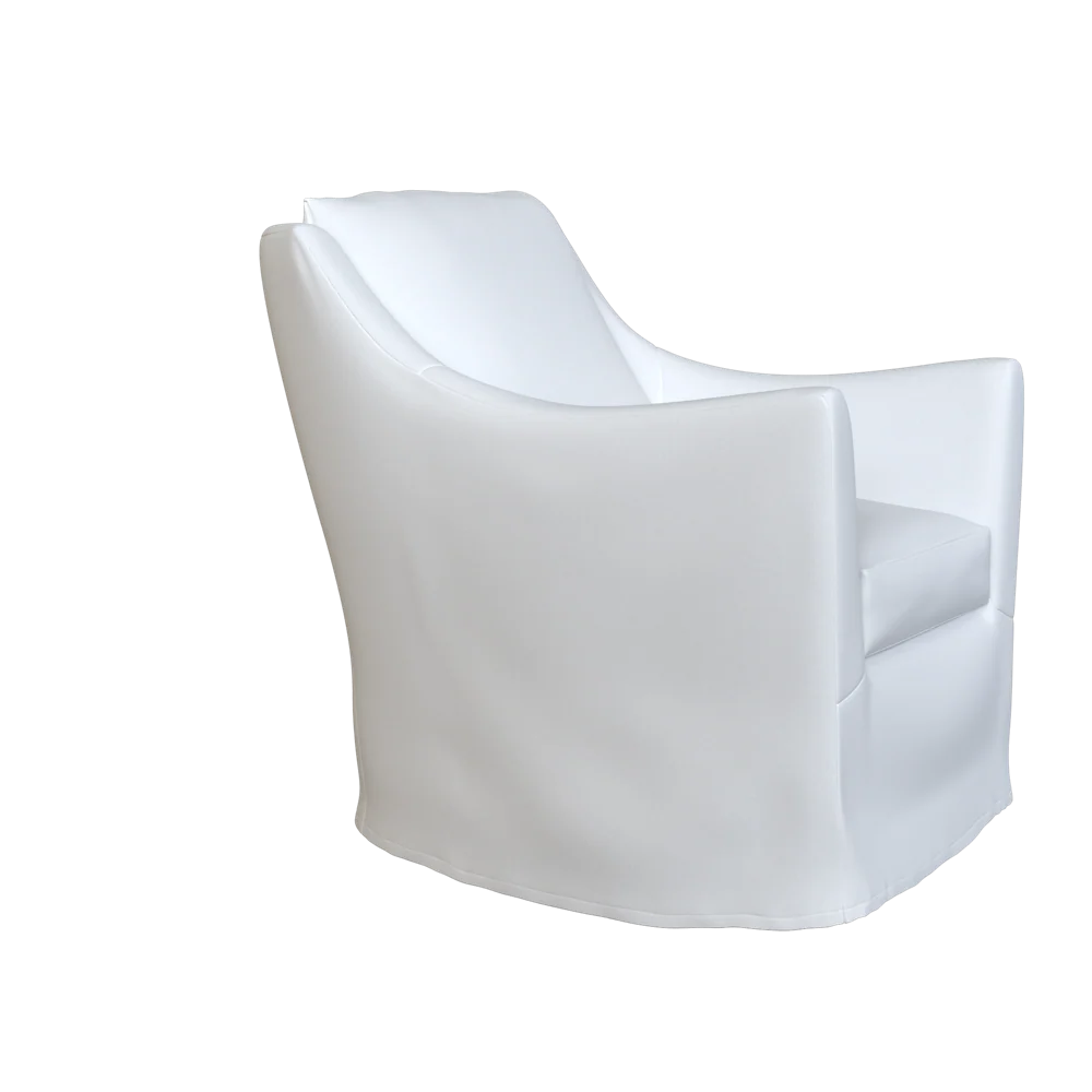 The Reilly Swivel - Slipcover Only - Image 32