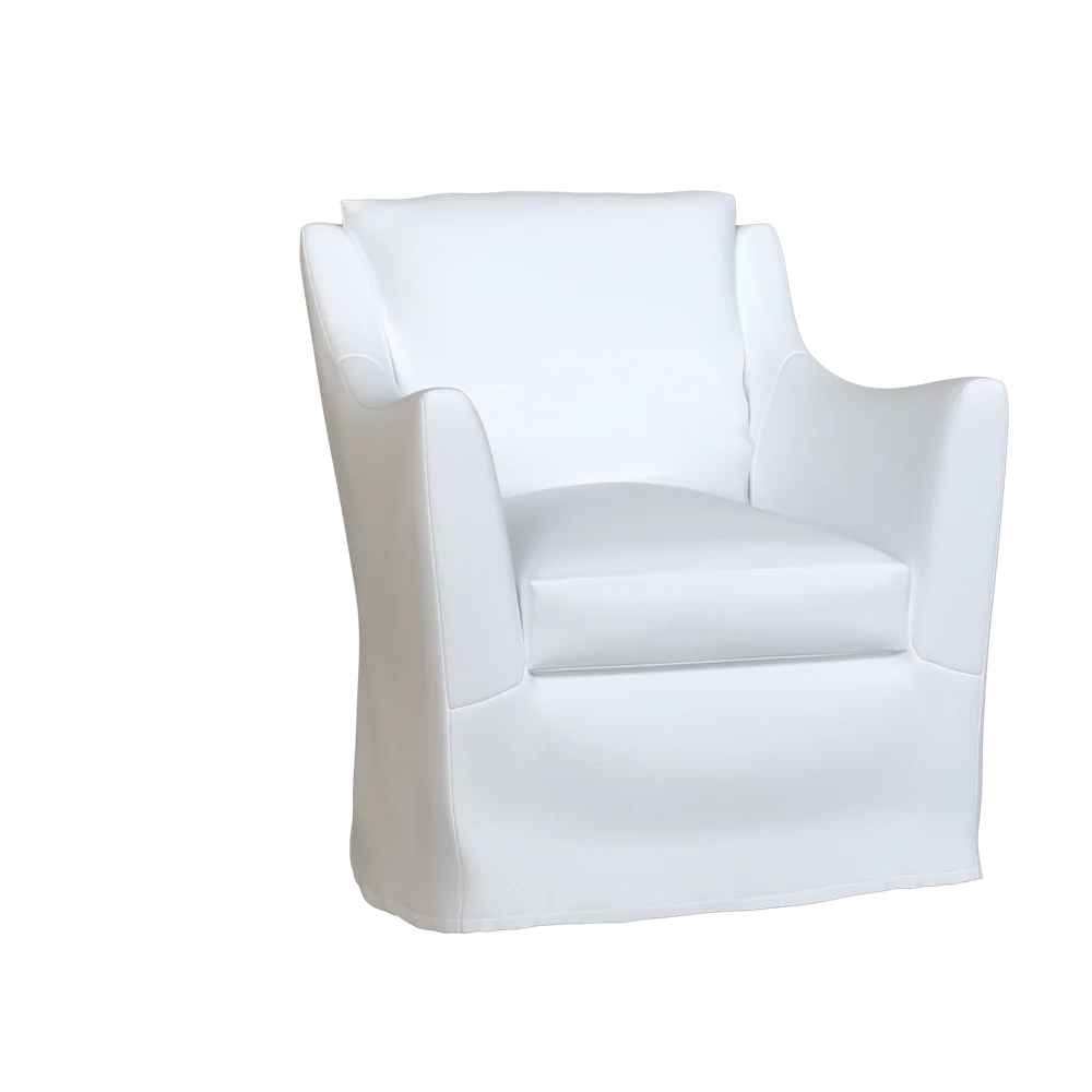 The Reilly Swivel - Slipcover Only - Image 5