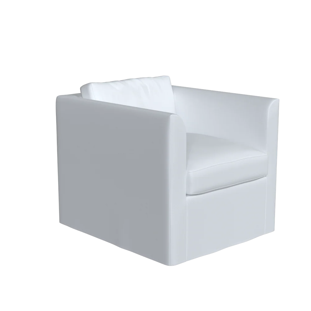 The Slipcovered Bradley Chair - Image 20
