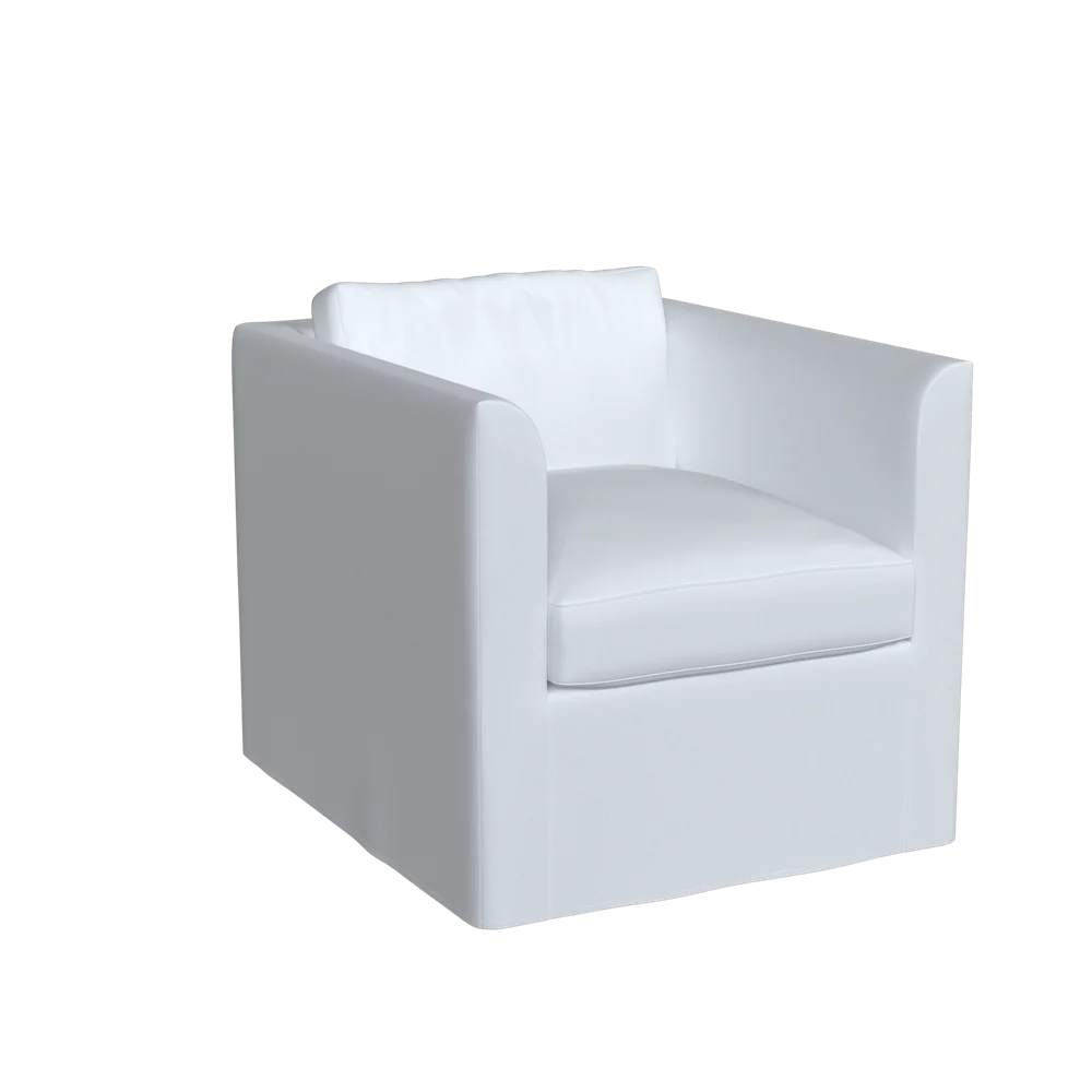 The Slipcovered Bradley Chair - Image 21