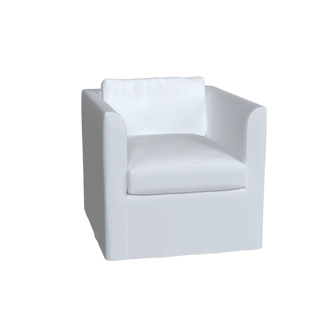 The Slipcovered Bradley Chair - Image 22