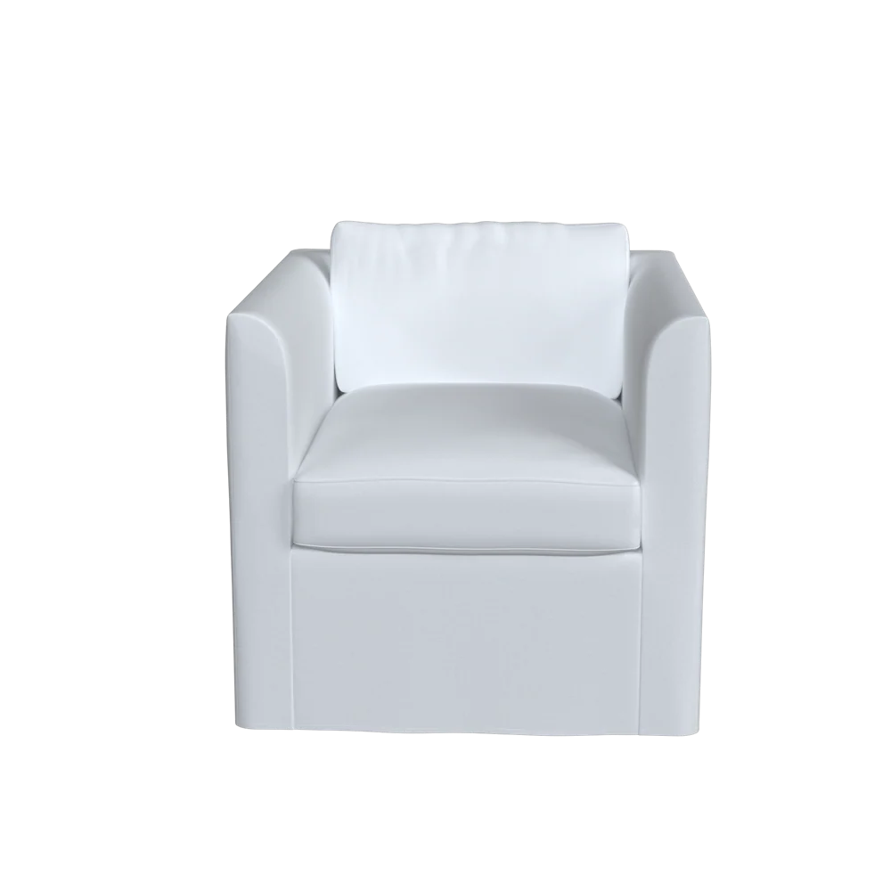 The Slipcovered Bradley Chair - Image 23