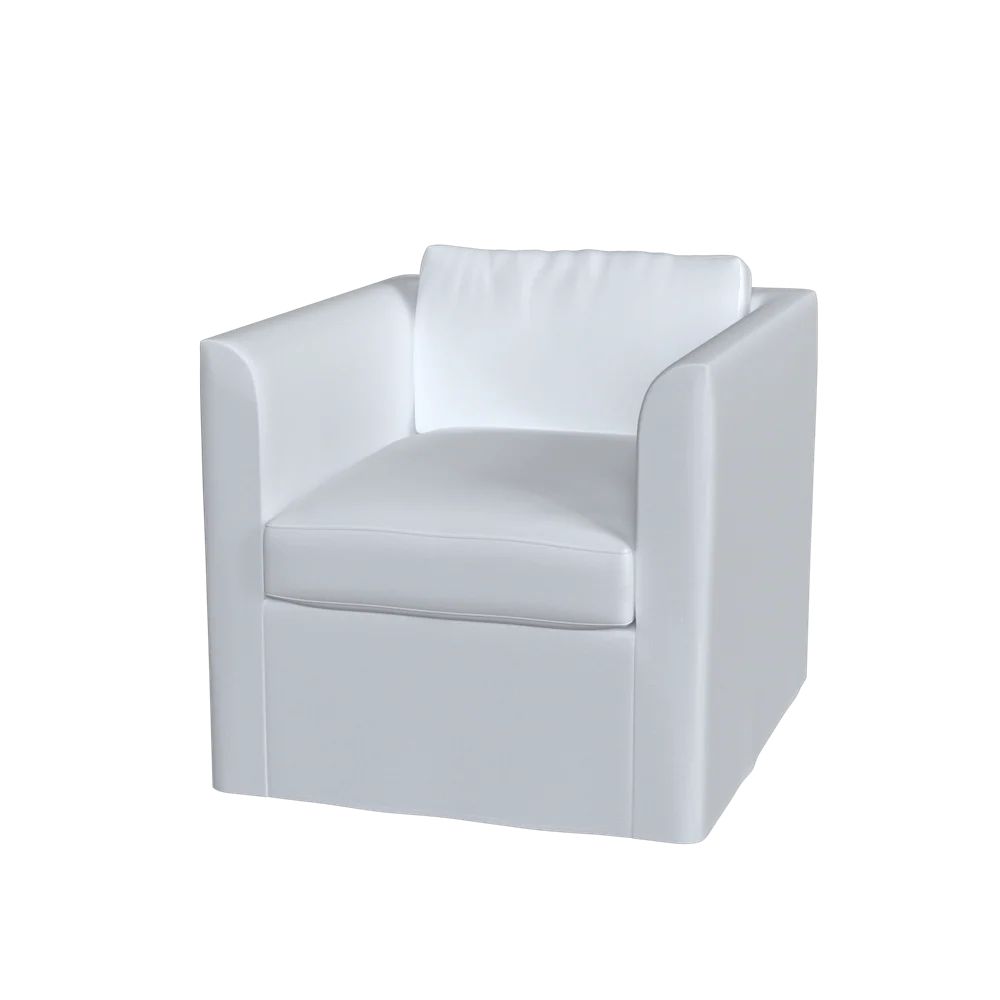 The Slipcovered Bradley Chair - Image 24